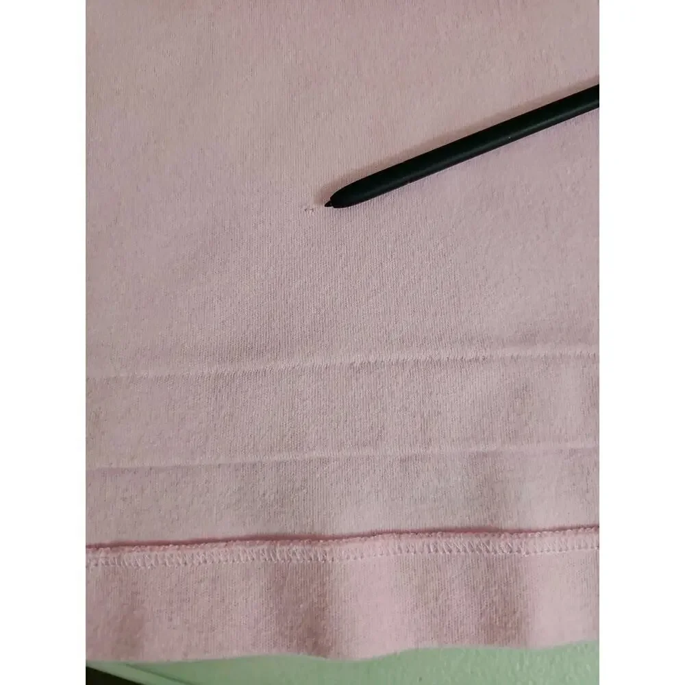 Polo Ralph Lauren ~Men's Size L~ Pink Blue Polo Shirt Pink Logo 100% Cotton.